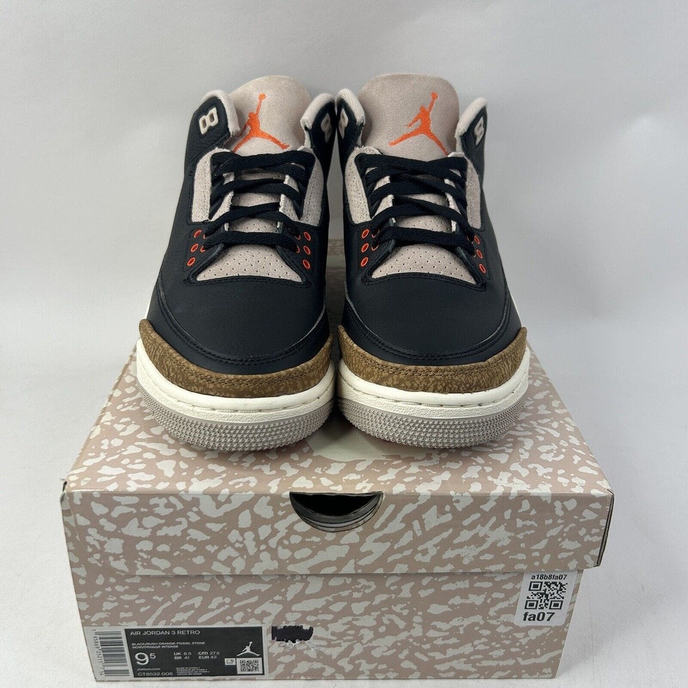 Nike Shoes Air Jordan 3 Retro “Desert Elephant” 2024 - Picture 2 of 6